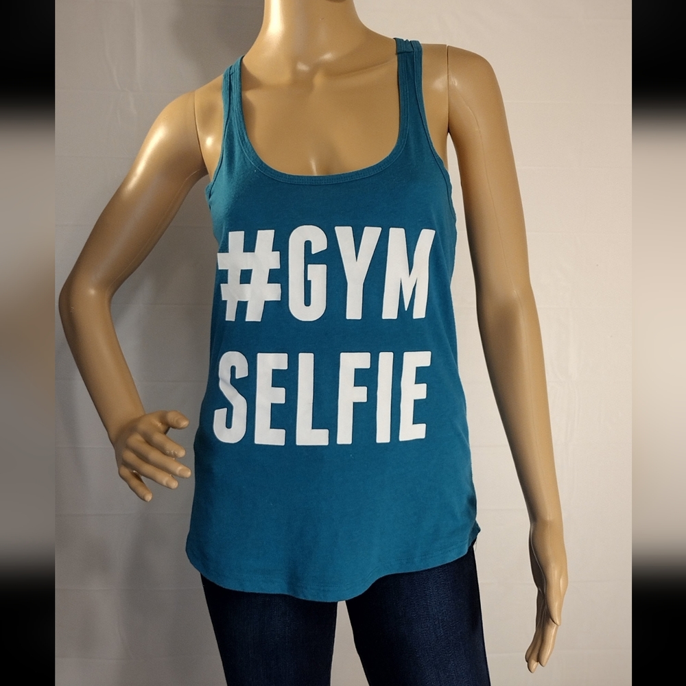 Chin-Up Tank Top